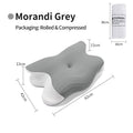 Ergonomic Cervical Memory Foam Neck Pillow – Contour Orthopedic Support Pillow for Neck Pain Relief & Side Sleepers