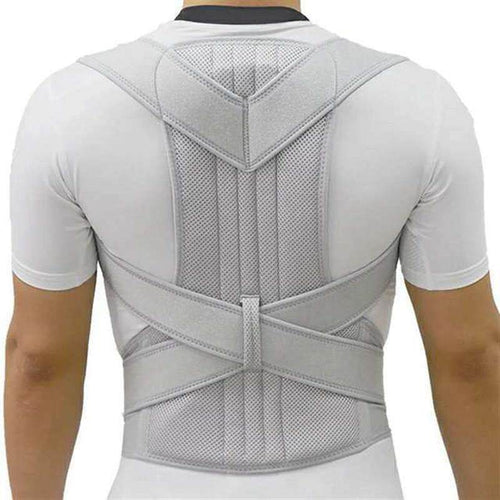 Adjustable Posture Corrector Back Brace for Scoliosis Support