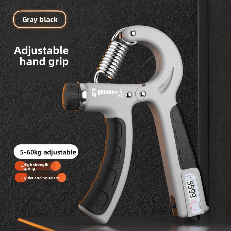 Adjustable Hand Grip Strength Trainer with Counter