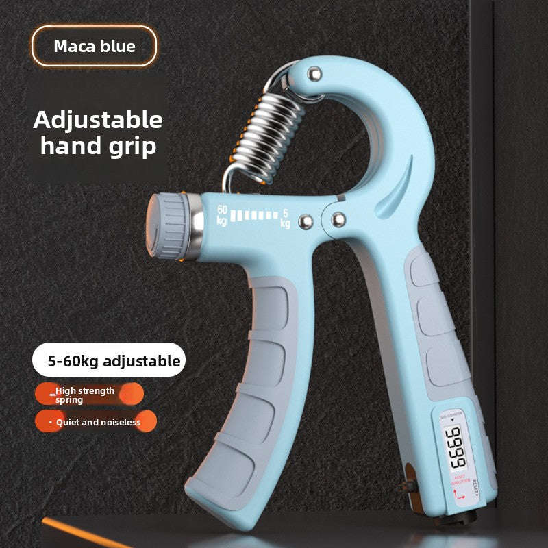 Adjustable Hand Grip Strength Trainer with Counter