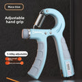 Adjustable Hand Grip Strength Trainer with Counter