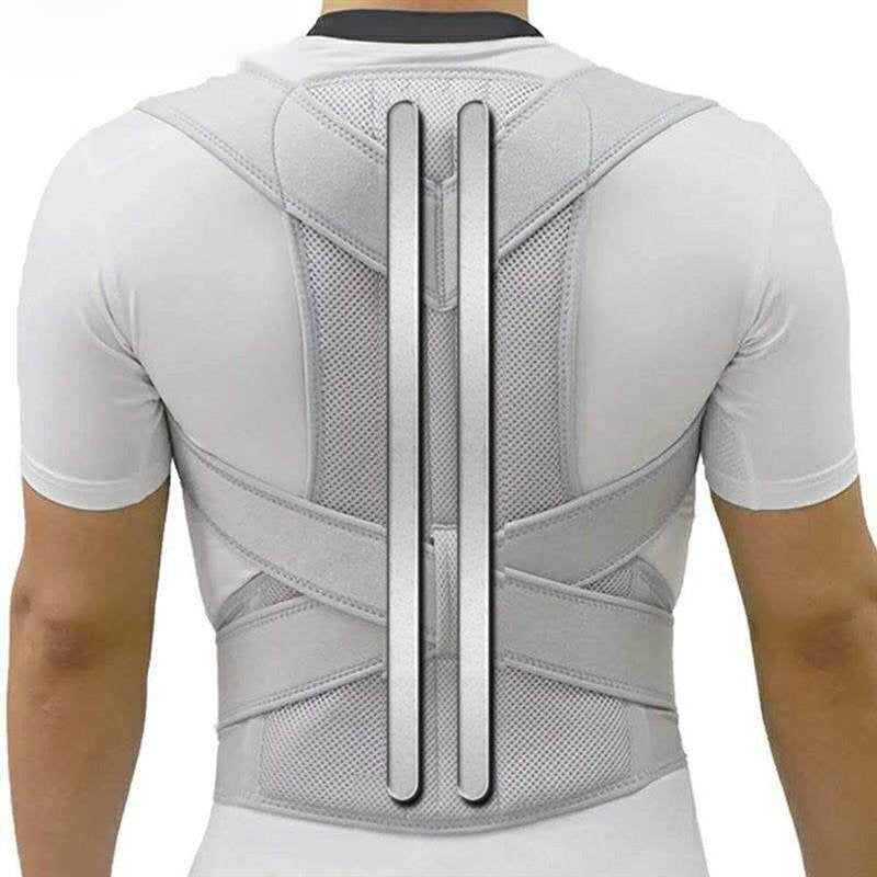 Adjustable Posture Corrector Back Brace for Scoliosis Support